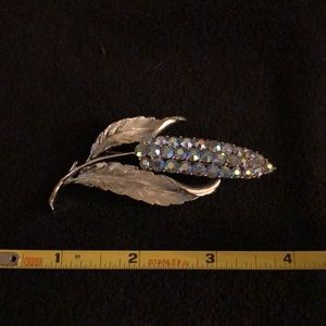 Vintage pin. Could be Coro. Signed